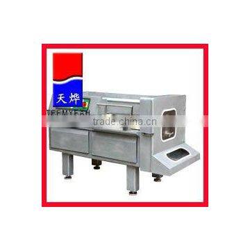 TW-550 Automatically Frozen Meat Cutting Machine (Video)