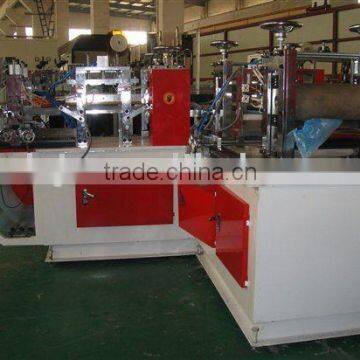 PE/CPE Shoe-cover making machine