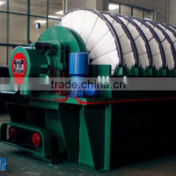 Toper provide industrial filtration solutions use vacuum disc filter press used for Iron ore non-ferrous metal ore