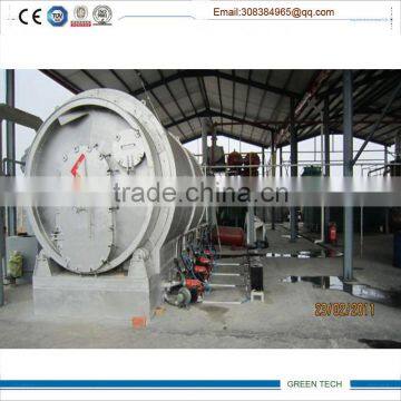 High Profit Margin Waste Plastic Refining to Oil Pyrolysis Plant photo-5