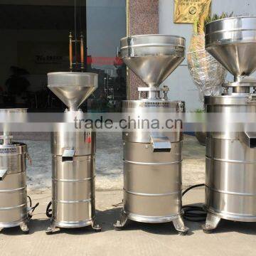 TGM-200 Soybean grinding machine soybeans milk Maker -tofu making machine