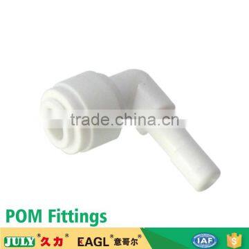 China JULY plastic elbows joint pipe fitting