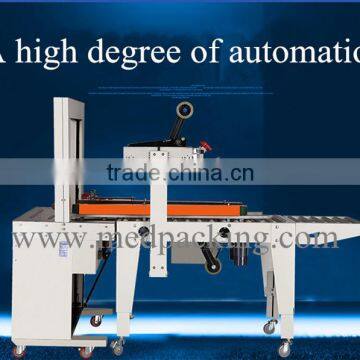 FXJ5050A Automatic Tape Sealing Machine + DBA200 Automatic Strapping Machine photo-3