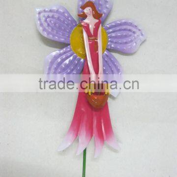 Fairy Garden Stake 2015 Newest Metal Fairy Stake Fairy Garden Pick Fairy Garden Decoration Garden Decor Fairy Stakes