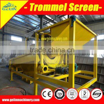 Diesel engine mining trommel