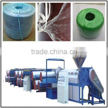 Agricultural Packing Baler Rope Twine Making Machine/tearing Film Making Machine/PP,PE Tearing Film Production Line photo-3