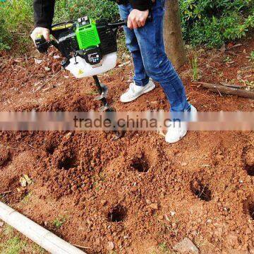 Portable Earth Auger Drill 52cc photo-3