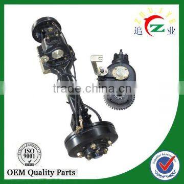 Chinese Genuine Auto Rickshaw Parts Rear Bridge of Three Wheel Motorcycle photo-3