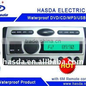 Waterproof marine audio cd Player