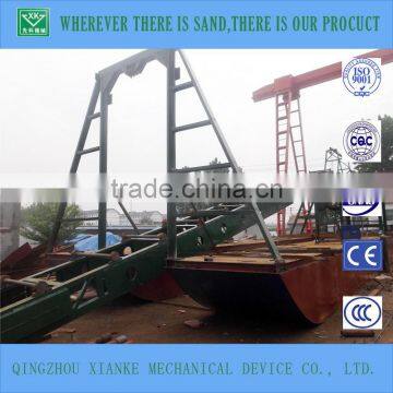 Chain Bucket Sand Dredger With Sand Washer photo-3
