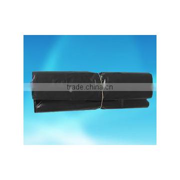 HDPE/LDPE,Plastic Material and Woven Bag Bag Type garbage black plastic bag