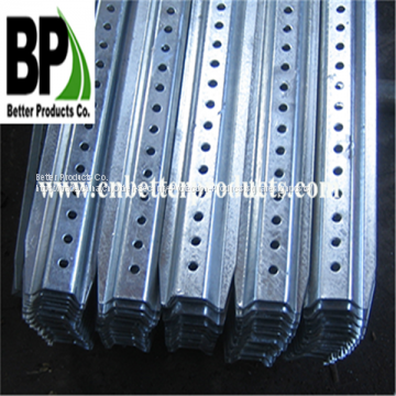 Outdoor Perforated Traffic Steel U Shaped Posts for Safety Control photo-5