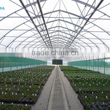 Plastic Film Tunnel Garden Greenhouse For Sale