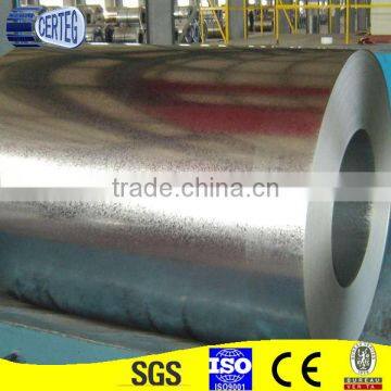 cold rolled Zinc Coated Galvanized Steel coil hot dipped