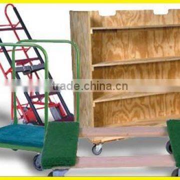 27 1/2" x 38 1/2." Raymond Style Panel Mover Cart photo-5