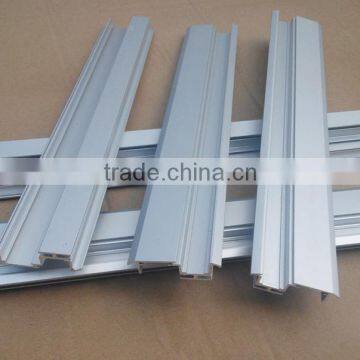 Aluminium profiles for Advertising led backlight panel