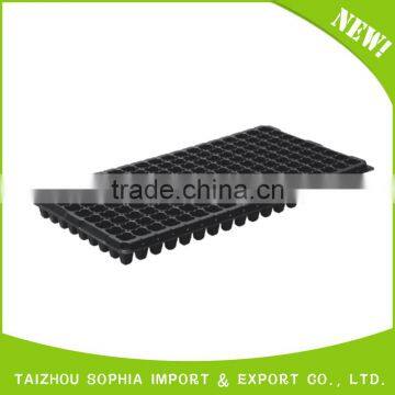 Widely Used Superior Quality 128 Cells Plastic Seed Tray for Vegetables photo-2