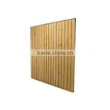 Forest Feather Edge Wooden Fence Panel