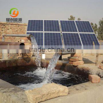 6" - 12 inches borehole deep well 50HP solar water pump stainless steel 380V / 400V / 440V 50Hz Output