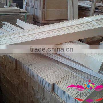 Various raw material Bed slats