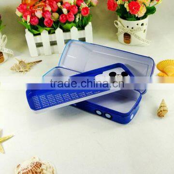 Chinese Factory Custom Car-shaped Tin Pencil Case photo-5