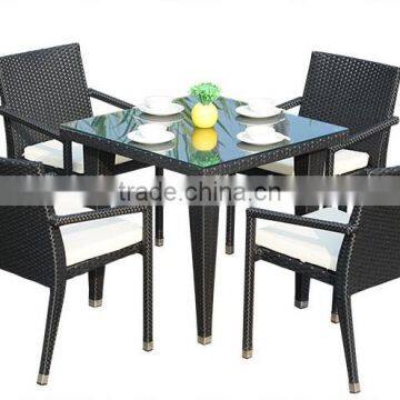 Glass Top Outdoor Table photo-4