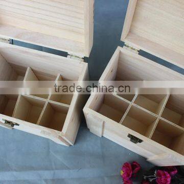 Custom Made Wooden Crate for Wine Bottles photo-3