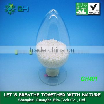 Virgin raw material plastic PLA100% biodegradable pla pellet/resin-food grade