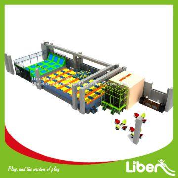 Extreme Air Indoor Trampoline Park Dodgeball