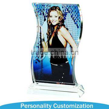 Customized Crystal Photo Frame