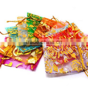 Cheap Customized Pearl gauze bag Wholesale