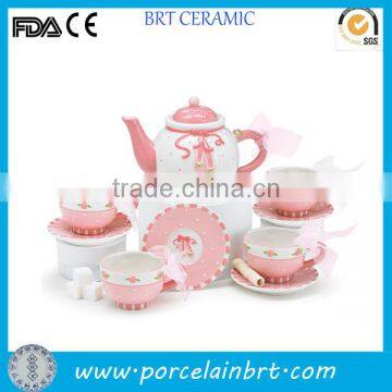 Cheap Cramic Tea Pot with Classical Design