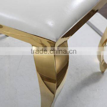 Hot Sale Cheap Hotel Chair Banquet Chair Stainless Steel Chairs photo-3