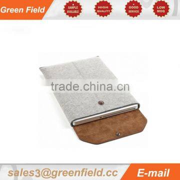 New design felt cell phone bag,high quality cell phone felt bag