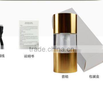 New Arrival Creative Bluetooth Loudspeaker Box With Led Light, Crystal Columniform Plug In-card Voice Box photo-6