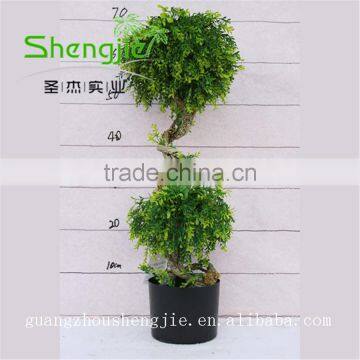 SJLJ013291 Guangdong Factory Wholesale Artificial Topiary Tree / Artificial Bonsai / Artificial Plant photo-5