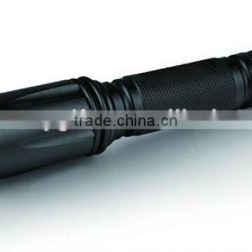 2013 new GREE LED Hight power flashlight / Adjustable Head camouflage color CREE LED Telescopic Zoom Flashlight