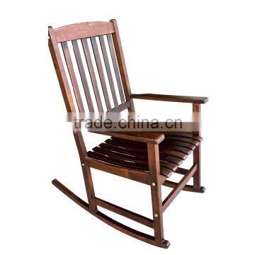 High quality best selling eco friendly Wooden Rocking Chair from Viet Nam