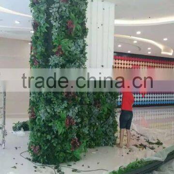 Vertical Fake Grass Garden Wall Decoration Systems photo-2