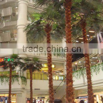 Indoor Decoration Artificial Washington Palm Tree