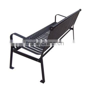 Outdoor Iron Garden Bench photo-3