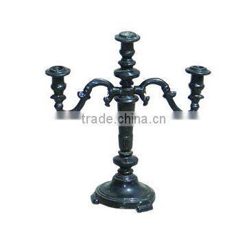 indoor standing cast iron candle holders