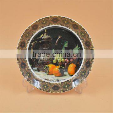 China Ceramic Porcelain Gift Decorative Plate photo-2