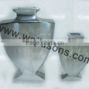 Wedding Tall Metal Flower Vase photo-4