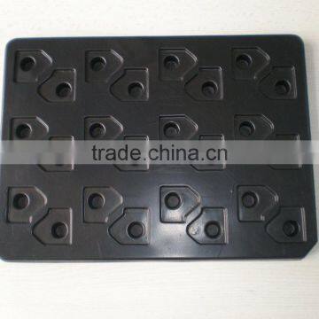 Cheap China Factory Vacuum Forming Plastic Compartment Tray photo-3