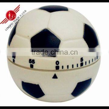 2014 world cup football shape design sport kitchen timer