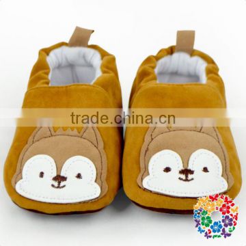 Adorable Coffee White Bear Warmer Winter baby shoes girl