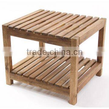 Wholesale 3-tires Wooden Shoe Rack