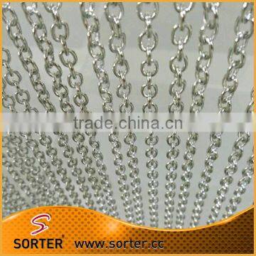 Non Tarnish Aluminum Silver Cable Bulk Chain 15x11mm Links photo-3