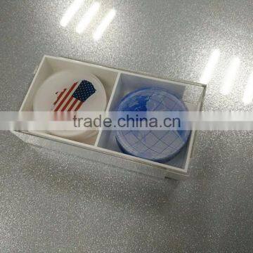 2017 China Factory Custom Acrylic Tea Cup Coaster/coffee Cup Coaster photo-2